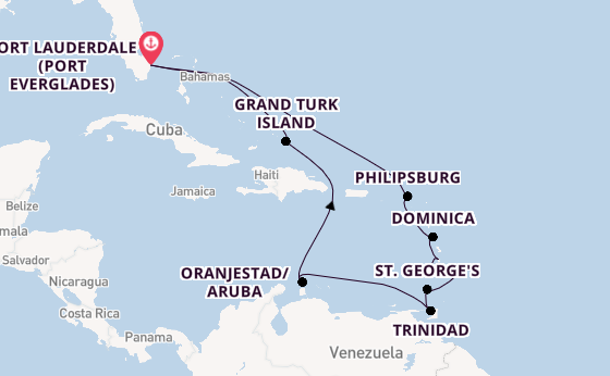 Cruise Waypoints