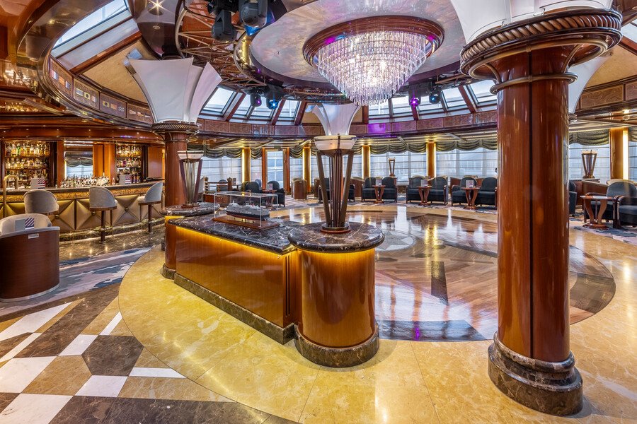Transatlantik ab Miami auf der Queen Elizabeth