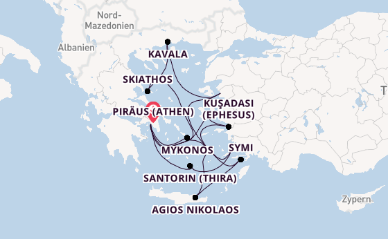 Cruise Waypoints