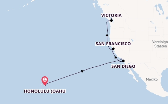 Cruise Waypoints