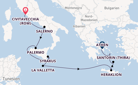 Cruise Waypoints