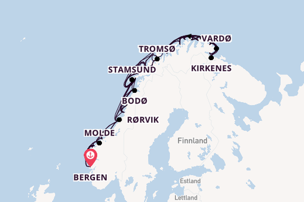 MS Nordnorge - Die Magie des Nordens