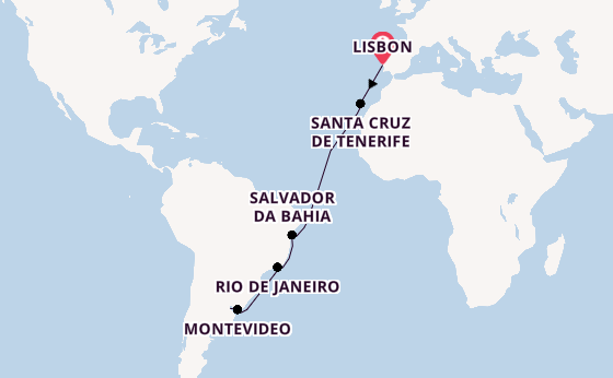 Cruise Waypoints