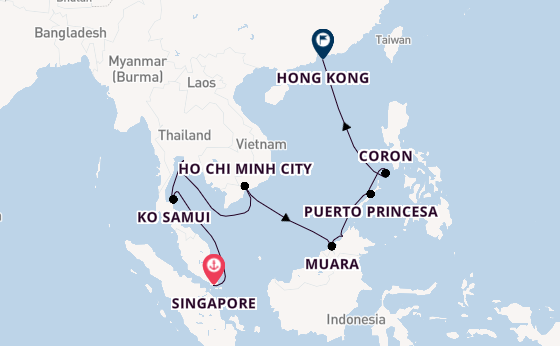 India's Golden Triangle & Taj & Tigers Tour with All Inclusive Wonders of the Far East Cruising