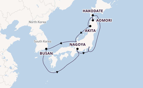 Japan vanaf Tokio, Japan met de EXPLORA III