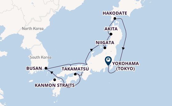 Cruise Waypoints