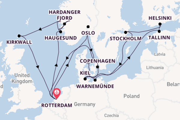 Norway From Rotterdam with the Rotterdam