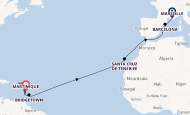 Cruise Waypoints