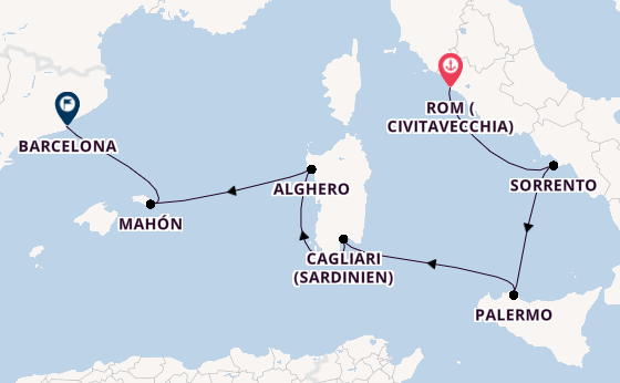 Cruise Waypoints