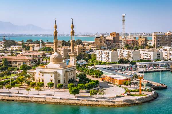 Port Said (Caïro), Egypte