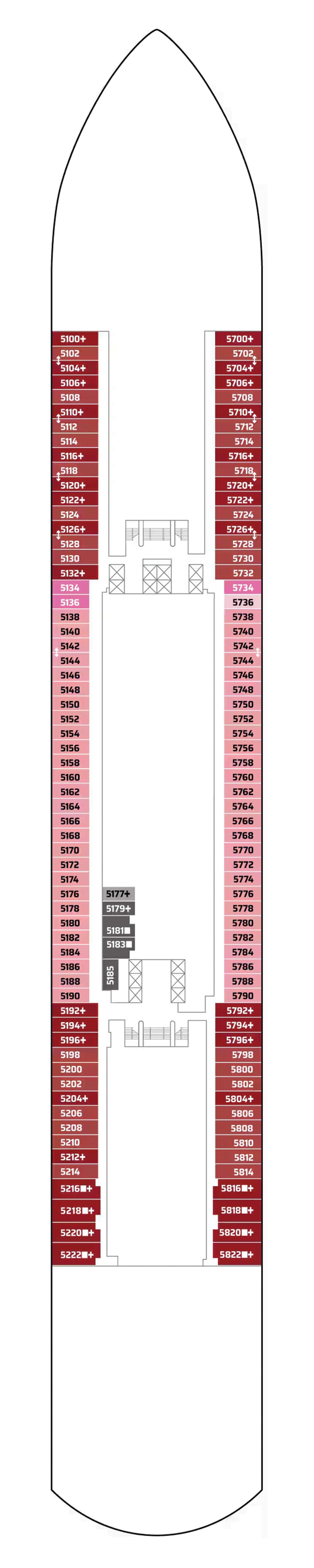 deck plan
