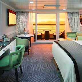 Kies jouw droomhut en voel je thuis tijdens je cruise aan boord van de undefined!