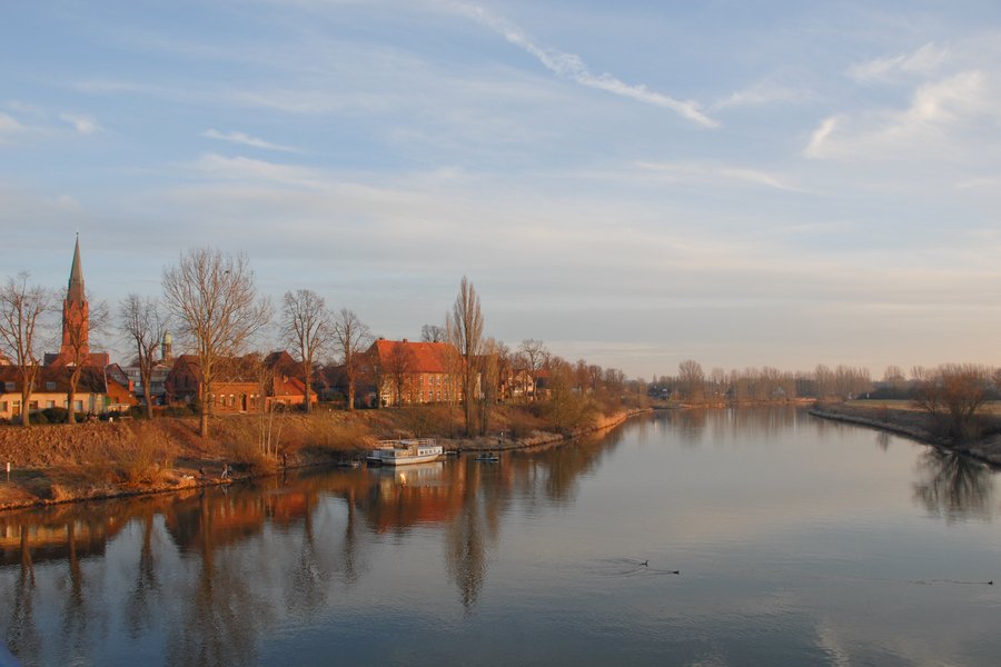 Elbe ab Berlin, Deutschland auf der VIVA RUBY