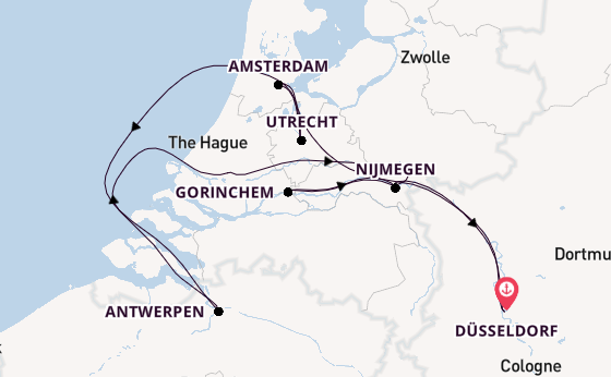 Waal ab Düsseldorf, Deutschland auf der VIVA ONE