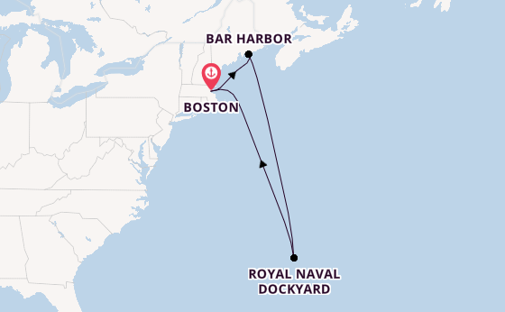 Cruise Waypoints