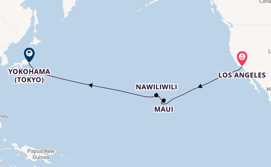 Cruise Waypoints