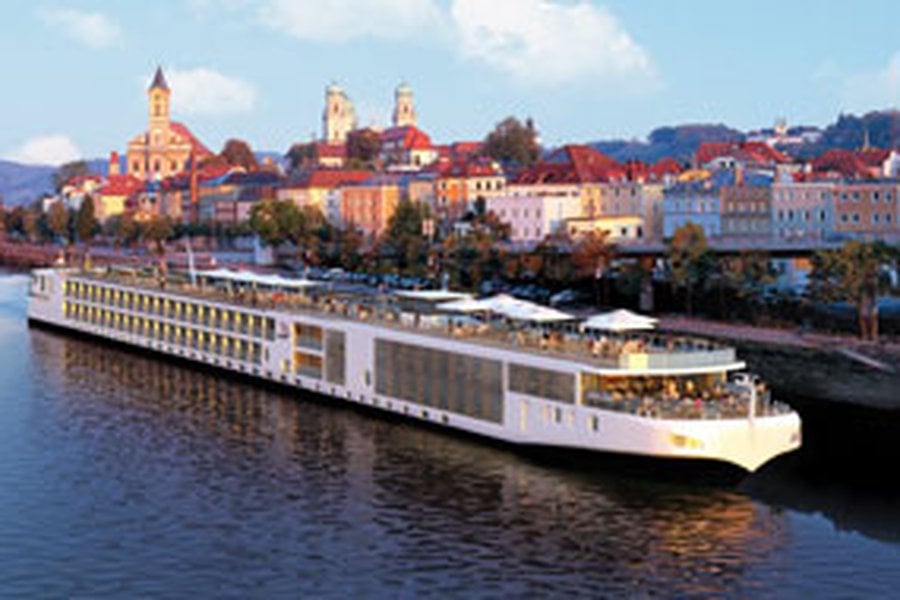 Rhine River, Europe from Antwerp, Belgium with the Viking Mimir