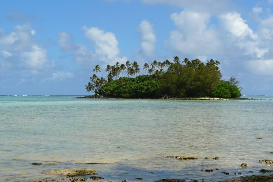 Polynesië vanaf Papeete, Frans-Polynesië met de Silver Cloud