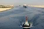 Suez Canal Passage, Egypt