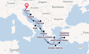 Cruise Waypoints