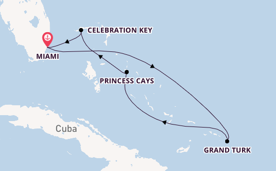 Cruise Waypoints