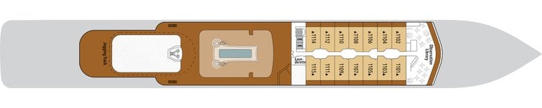 deck plan