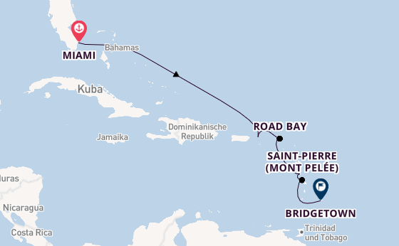 Cruise Waypoints