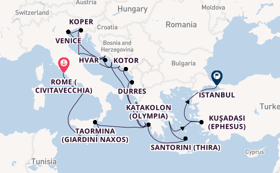 Oceania Cruises