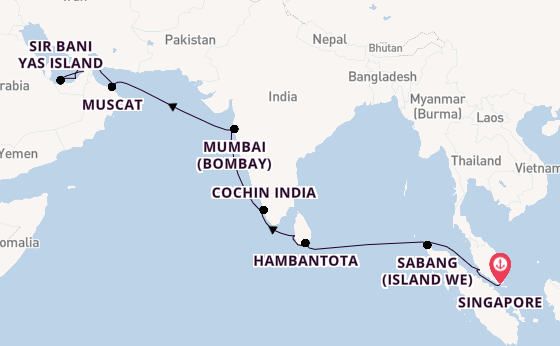 Cruise Waypoints