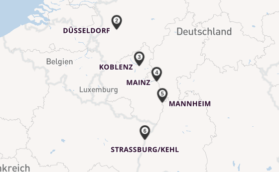 Rhein ab Köln, Deutschland auf der RHEIN SYMPHONIE