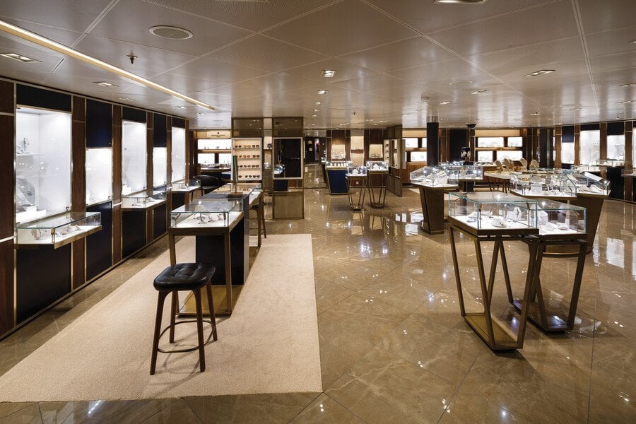 England ab Southampton, Großbritannien auf der Silver Spirit