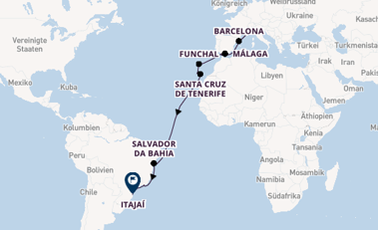 Cruise Waypoints