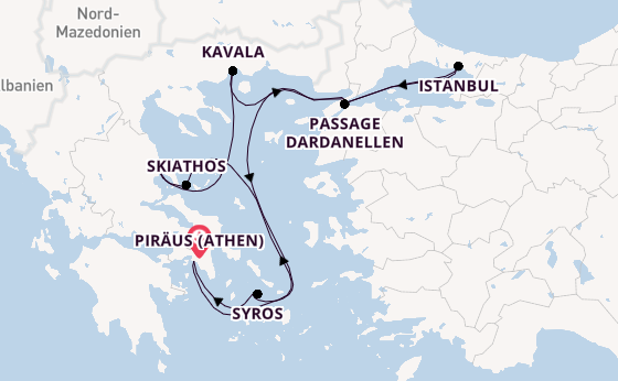 Cruise Waypoints