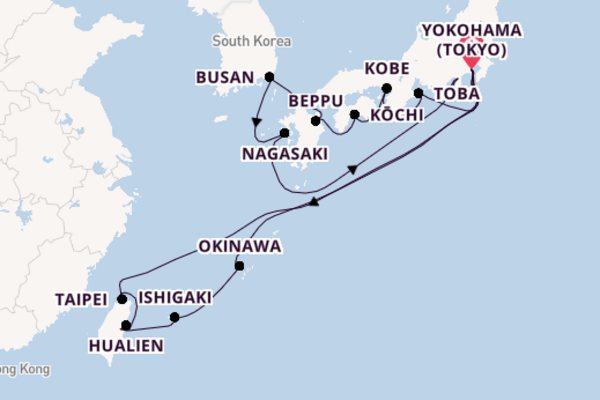 Japan & Southern Islands