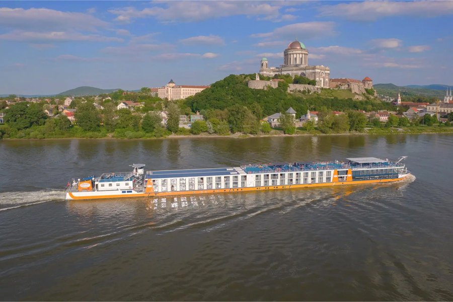 Donau ab Passau auf der MS VistaDiamond