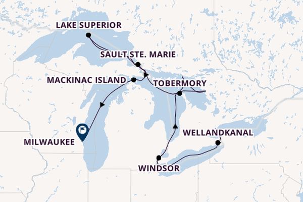 Nordamerika ab Toronto, Kanada auf der HANSEATIC inspiration