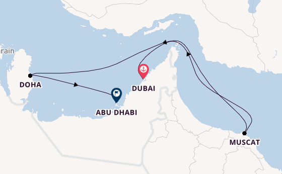 Cruise Waypoints