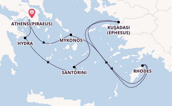 Cruise Waypoints