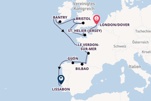 15 Tage auf der Seabourn Ovation