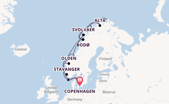 Cruise Waypoints