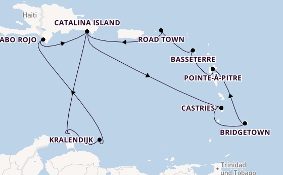 Karibik ab Deutschland auf der Costa Fascinosa