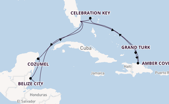 Luxury Caribbean Adventurer & Miami Stay
