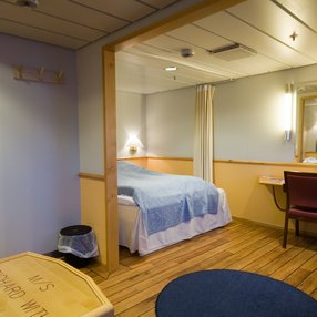 Kies jouw droomhut en voel je thuis tijdens je cruise aan boord van de undefined!