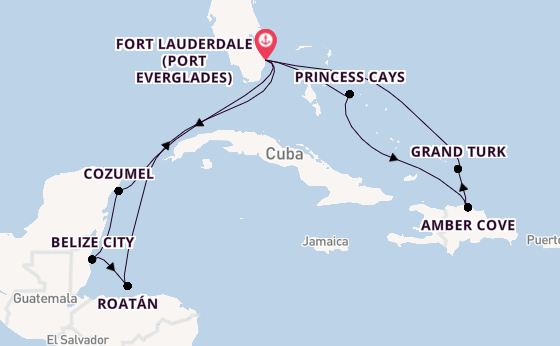 Cruise Waypoints