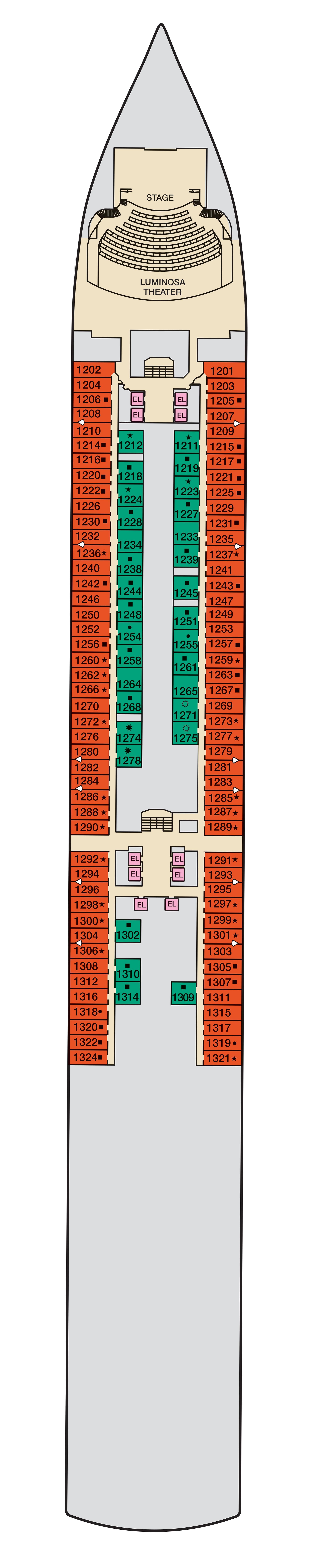 deck plan