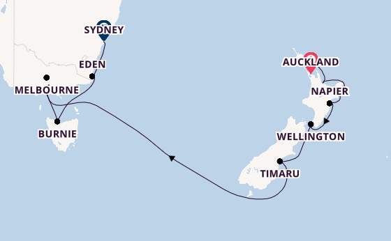 Cruise Waypoints