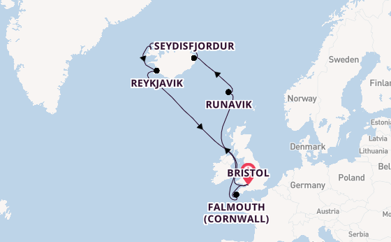 Cruise Waypoints