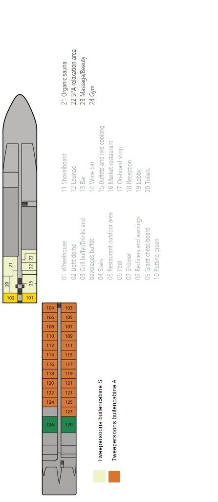 deck plan