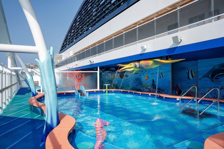 Westelijke Middellandse Zee vanaf Marseille, Frankrijk met de MSC World Asia