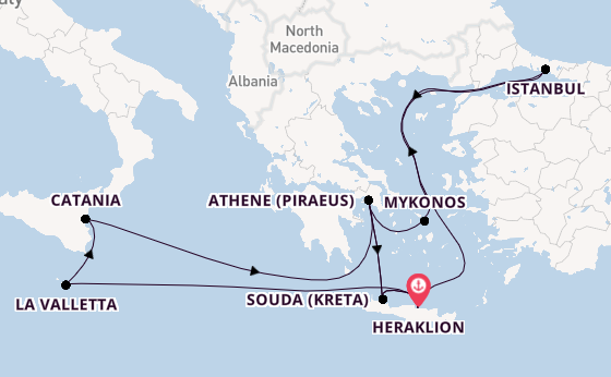 TUI Cruises - Mein Schiff